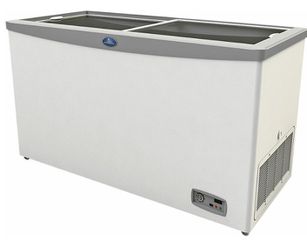 ΠΡΟΣΦΟΡΑ!!! SANDEN INTERCOOL SNG-0605 Βούτα Κατάψυξης με 2 Συρόμενες Πόρτες 600lt Π166.5xΒ69.4xΥ85εκ. SNG-0605