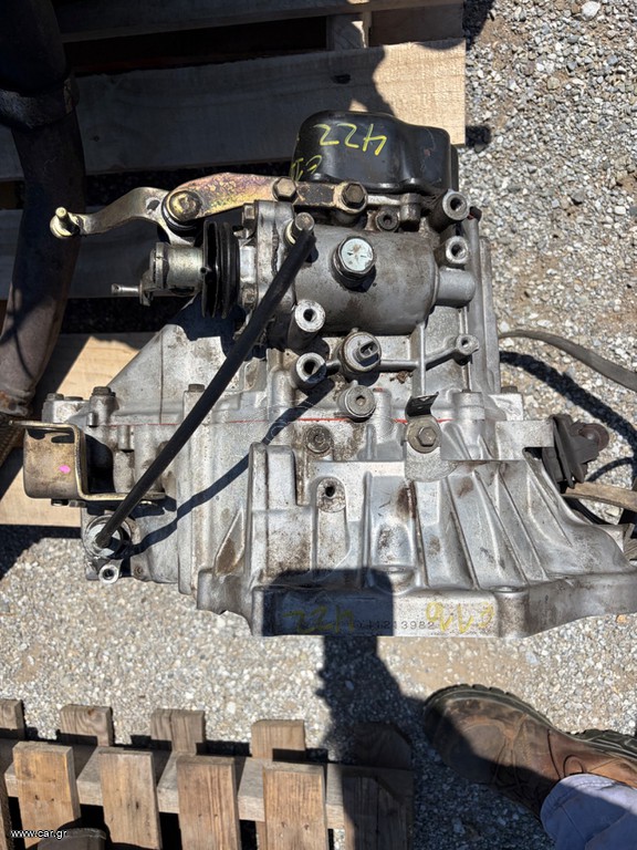 Toyota 4zz 1.400cc