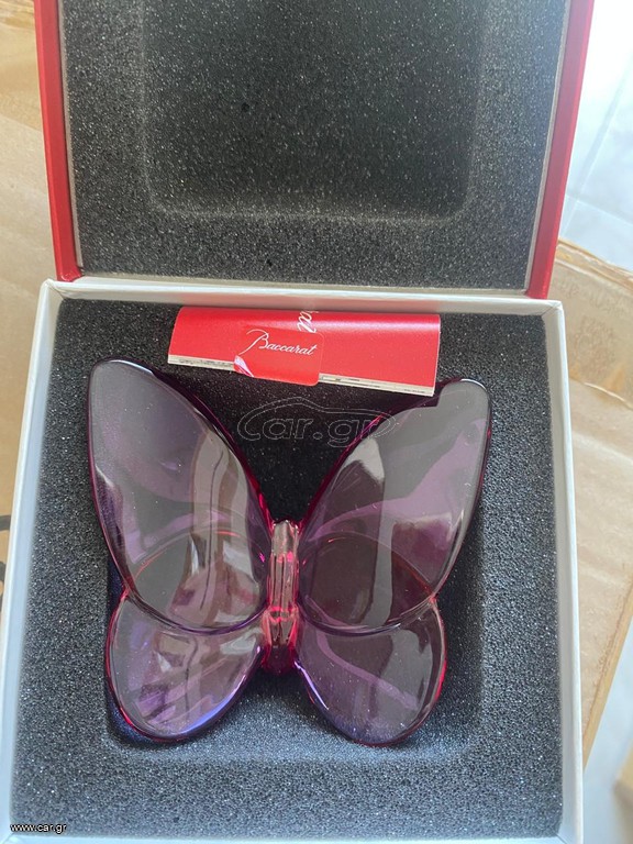 Baccarat butterfly - Peony colour