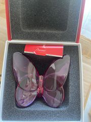 Baccarat butterfly - Peony colour