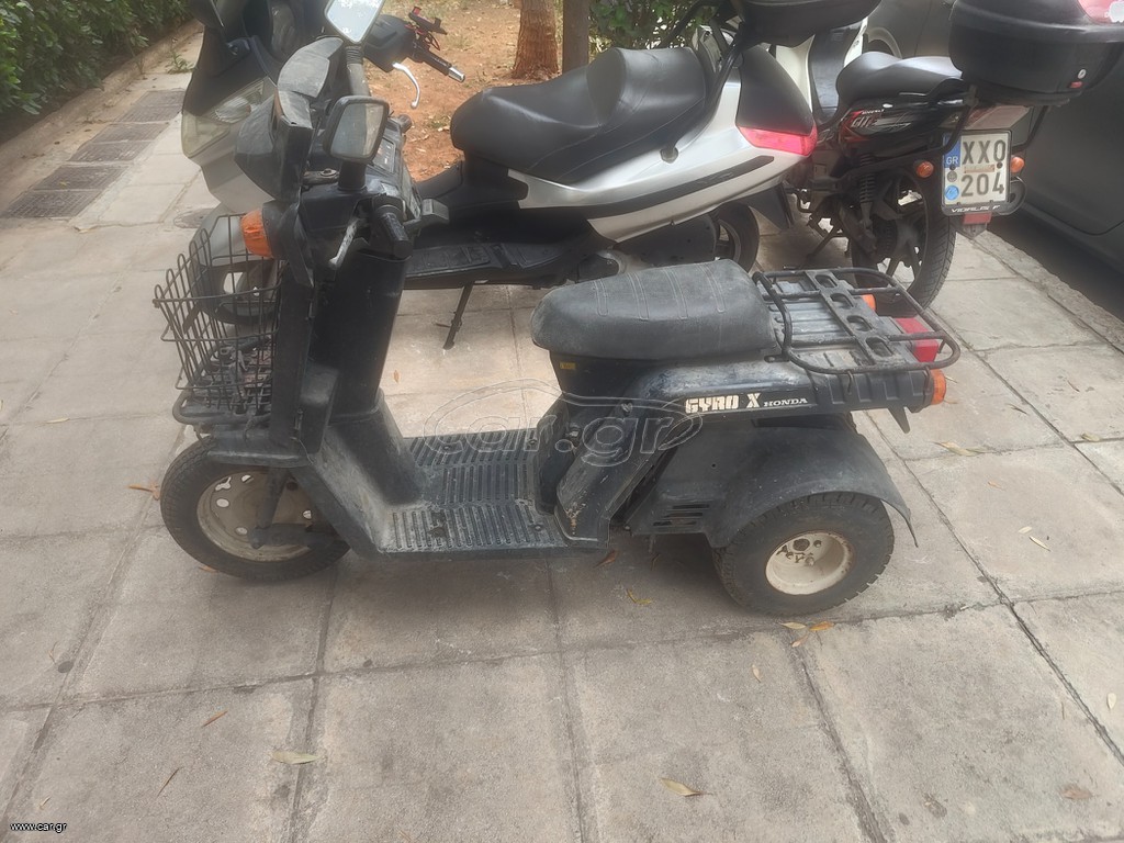 Honda GYRO 1990 ΧΩΡΙΣ άδεια