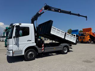Ανατροπή + Γερανός Mercedes-Benz 2007 MB ATEGO 918