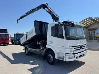 Ανατροπή + Γερανός Mercedes-Benz 2007 MB ATEGO 918-thumb-1