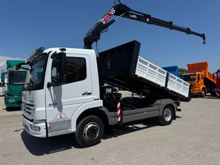 Ανατροπή + Γερανός Mercedes-Benz 2007 MB ATEGO 918-thumb-2