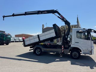Ανατροπή + Γερανός Mercedes-Benz 2007 MB ATEGO 918-thumb-3
