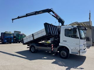 Ανατροπή + Γερανός Mercedes-Benz 2007 MB ATEGO 918-thumb-4