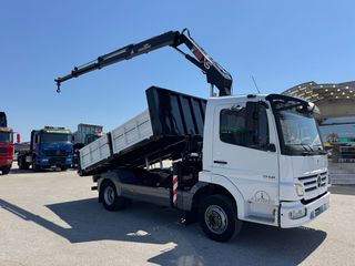 Ανατροπή + Γερανός Mercedes-Benz 2007 MB ATEGO 918-thumb-5