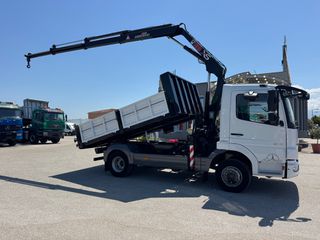 Ανατροπή + Γερανός Mercedes-Benz 2007 MB ATEGO 918-thumb-6
