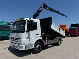 Ανατροπή + Γερανός Mercedes-Benz 2007 MB ATEGO 918-thumb-7