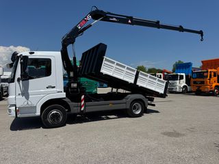 Ανατροπή + Γερανός Mercedes-Benz 2007 MB ATEGO 918-thumb-8