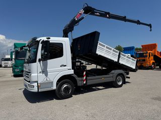 Ανατροπή + Γερανός Mercedes-Benz 2007 MB ATEGO 918-thumb-9