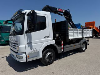 Ανατροπή + Γερανός Mercedes-Benz 2007 MB ATEGO 918-thumb-10