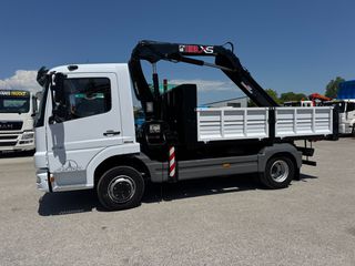 Ανατροπή + Γερανός Mercedes-Benz 2007 MB ATEGO 918-thumb-11