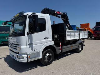 Ανατροπή + Γερανός Mercedes-Benz 2007 MB ATEGO 918-thumb-12