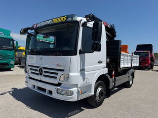 Ανατροπή + Γερανός Mercedes-Benz 2007 MB ATEGO 918-thumb-13