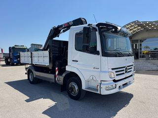 Ανατροπή + Γερανός Mercedes-Benz 2007 MB ATEGO 918-thumb-15