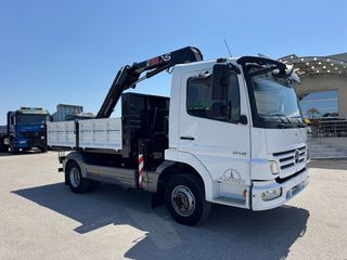 Ανατροπή + Γερανός Mercedes-Benz 2007 MB ATEGO 918-thumb-16