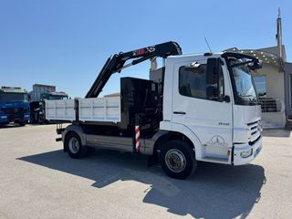 Ανατροπή + Γερανός Mercedes-Benz 2007 MB ATEGO 918-thumb-17