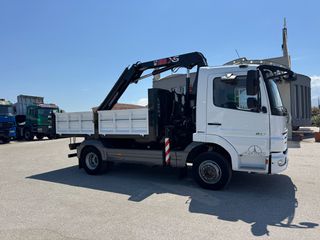 Ανατροπή + Γερανός Mercedes-Benz 2007 MB ATEGO 918-thumb-18