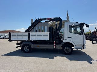 Ανατροπή + Γερανός Mercedes-Benz 2007 MB ATEGO 918-thumb-19