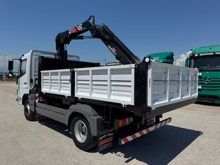 Ανατροπή + Γερανός Mercedes-Benz 2007 MB ATEGO 918-thumb-24