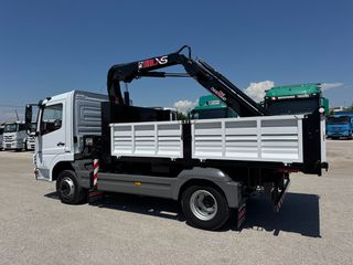 Ανατροπή + Γερανός Mercedes-Benz 2007 MB ATEGO 918-thumb-25