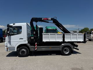 Ανατροπή + Γερανός Mercedes-Benz 2007 MB ATEGO 918-thumb-26