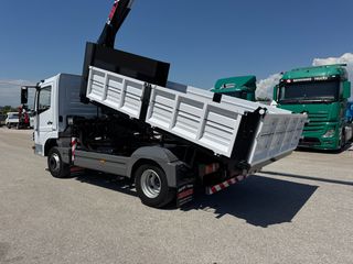 Ανατροπή + Γερανός Mercedes-Benz 2007 MB ATEGO 918-thumb-27
