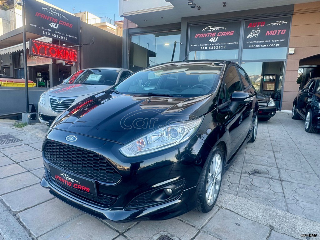 Ford Fiesta 2017 ST LINE