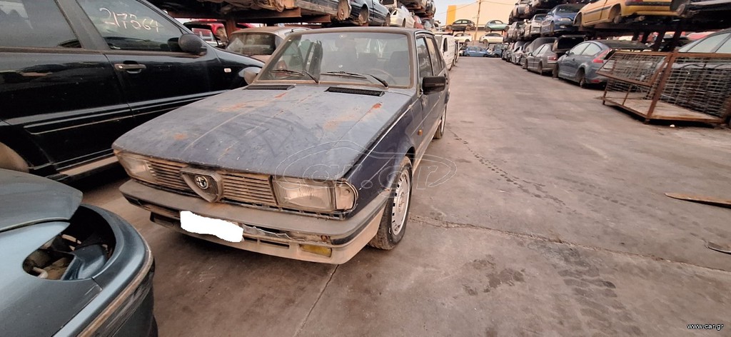ALFA ROMEO	JULIETA	1982	1779cc	 ΚΩΔΙΚΟΣ: TA3875