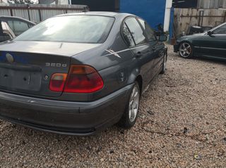 Διαφορικό πίσω BMW E46 πετρελαίο