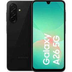 Samsung Galaxy A26 (A266 2025) 5G 128GB (6GB Ram) Dual-Sim Black EU