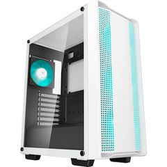 Κουτί Υπολογιστή DeepCool CC560 WH V2 Midi Tower Λευκό