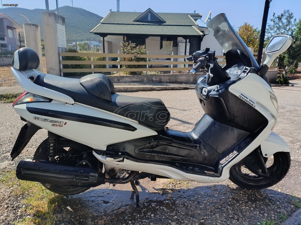 Sym GTS 250 2010 EVO 250