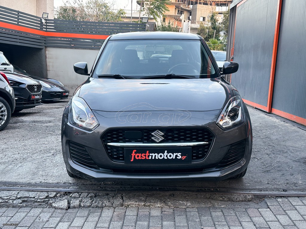 Suzuki Swift 2021 Ελληνικό, HYBRID,1ο Χέρι,Οθονη  CarPlay,Βιβλίο, 2Ετη Εγγύηση thumbnail 2