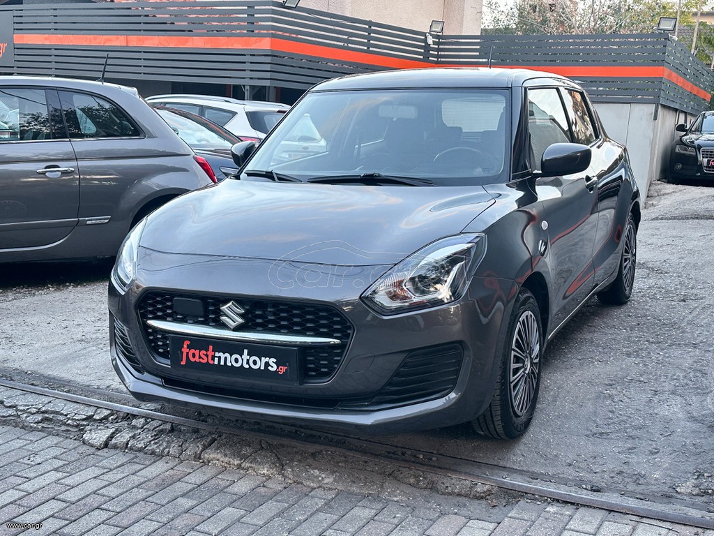 Suzuki Swift 2021 Ελληνικό, HYBRID,1ο Χέρι,Οθονη  CarPlay,Βιβλίο, 2Ετη Εγγύηση thumbnail 3
