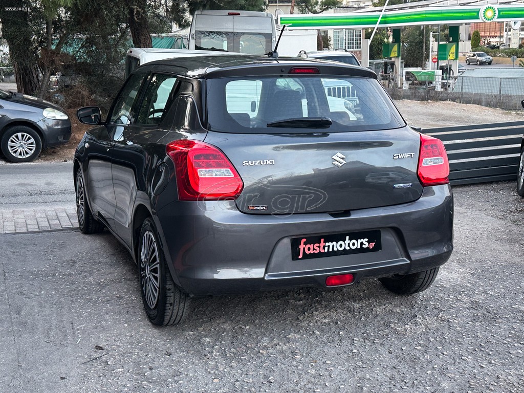 Suzuki Swift 2021 Ελληνικό, HYBRID,1ο Χέρι,Οθονη  CarPlay,Βιβλίο, 2Ετη Εγγύηση thumbnail 4