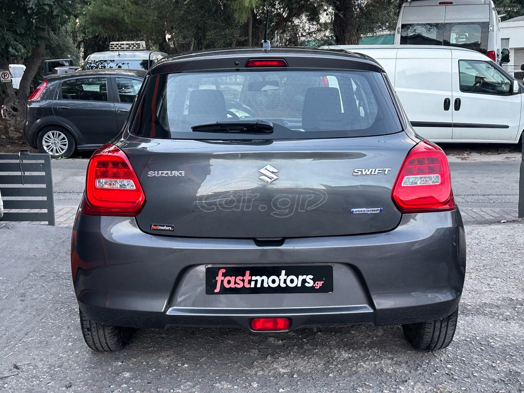Suzuki Swift 2021 Ελληνικό, HYBRID,1ο Χέρι,Οθονη  CarPlay,Βιβλίο, 2Ετη Εγγύηση thumbnail 5