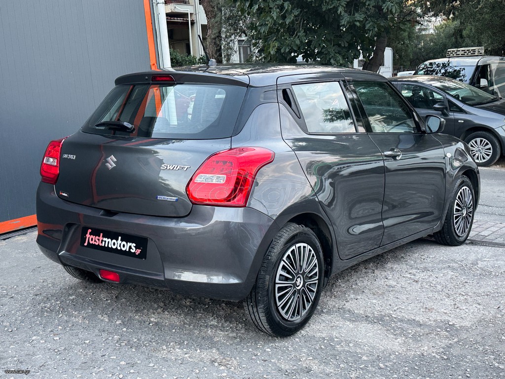 Suzuki Swift 2021 Ελληνικό, HYBRID,1ο Χέρι,Οθονη  CarPlay,Βιβλίο, 2Ετη Εγγύηση thumbnail 7