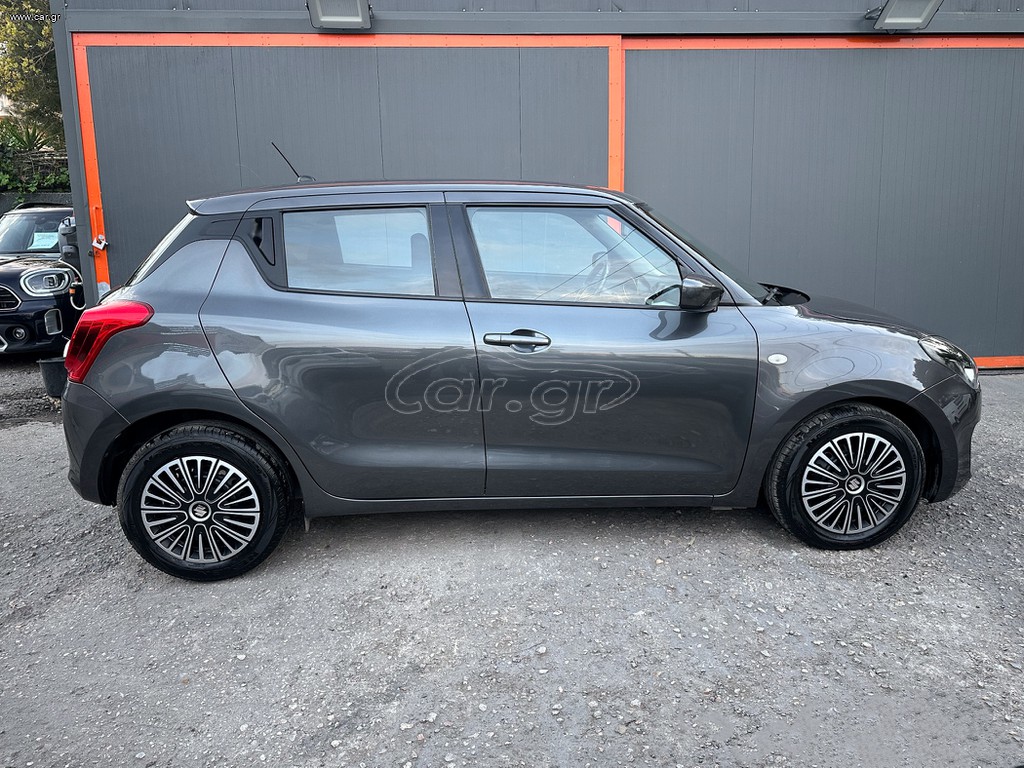 Suzuki Swift 2021 Ελληνικό, HYBRID,1ο Χέρι,Οθονη  CarPlay,Βιβλίο, 2Ετη Εγγύηση thumbnail 8