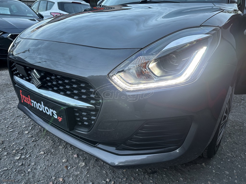 Suzuki Swift 2021 Ελληνικό, HYBRID,1ο Χέρι,Οθονη  CarPlay,Βιβλίο, 2Ετη Εγγύηση thumbnail 39
