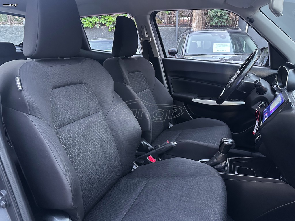 Suzuki Swift 2021 Ελληνικό, HYBRID,1ο Χέρι,Οθονη  CarPlay,Βιβλίο, 2Ετη Εγγύηση thumbnail 13