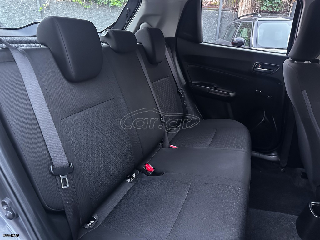 Suzuki Swift 2021 Ελληνικό, HYBRID,1ο Χέρι,Οθονη  CarPlay,Βιβλίο, 2Ετη Εγγύηση thumbnail 14