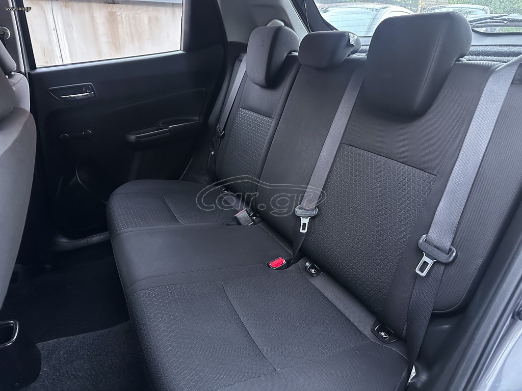 Suzuki Swift 2021 Ελληνικό, HYBRID,1ο Χέρι,Οθονη  CarPlay,Βιβλίο, 2Ετη Εγγύηση thumbnail 15