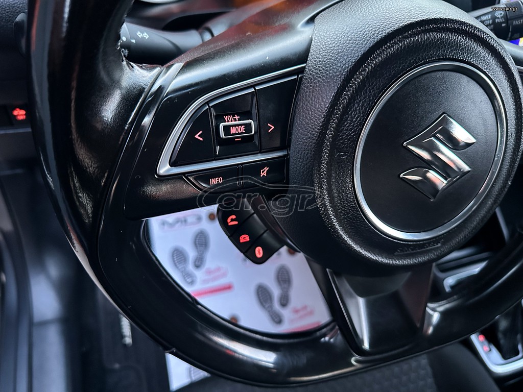 Suzuki Swift 2021 Ελληνικό, HYBRID,1ο Χέρι,Οθονη  CarPlay,Βιβλίο, 2Ετη Εγγύηση thumbnail 20