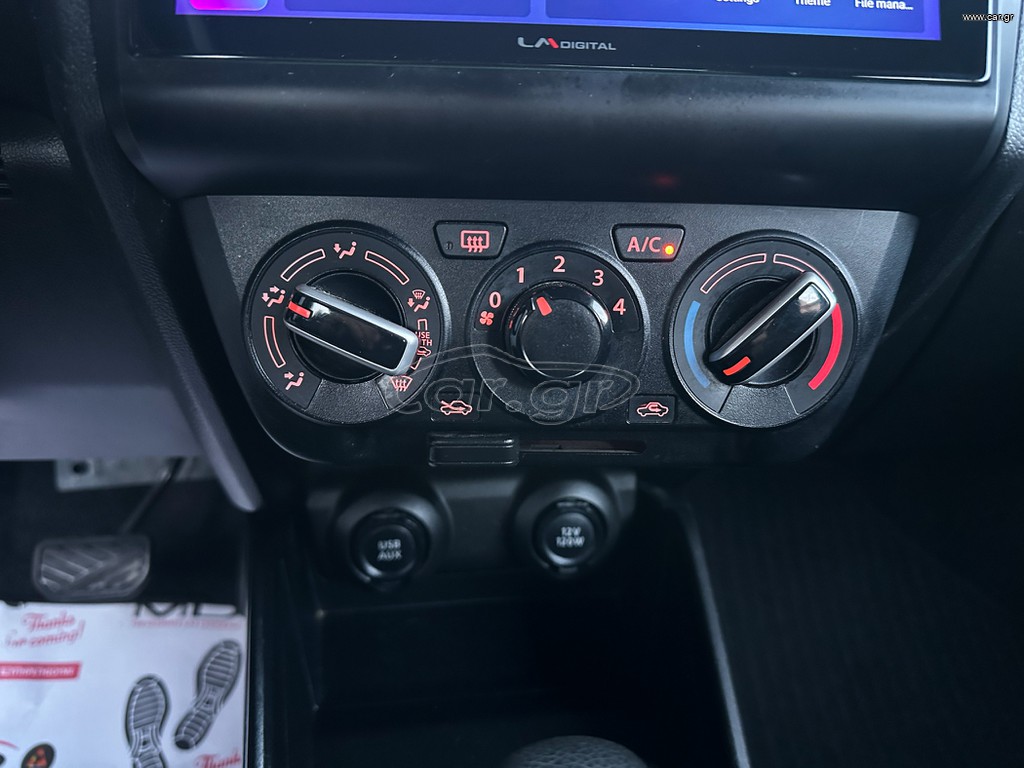 Suzuki Swift 2021 Ελληνικό, HYBRID,1ο Χέρι,Οθονη  CarPlay,Βιβλίο, 2Ετη Εγγύηση thumbnail 22