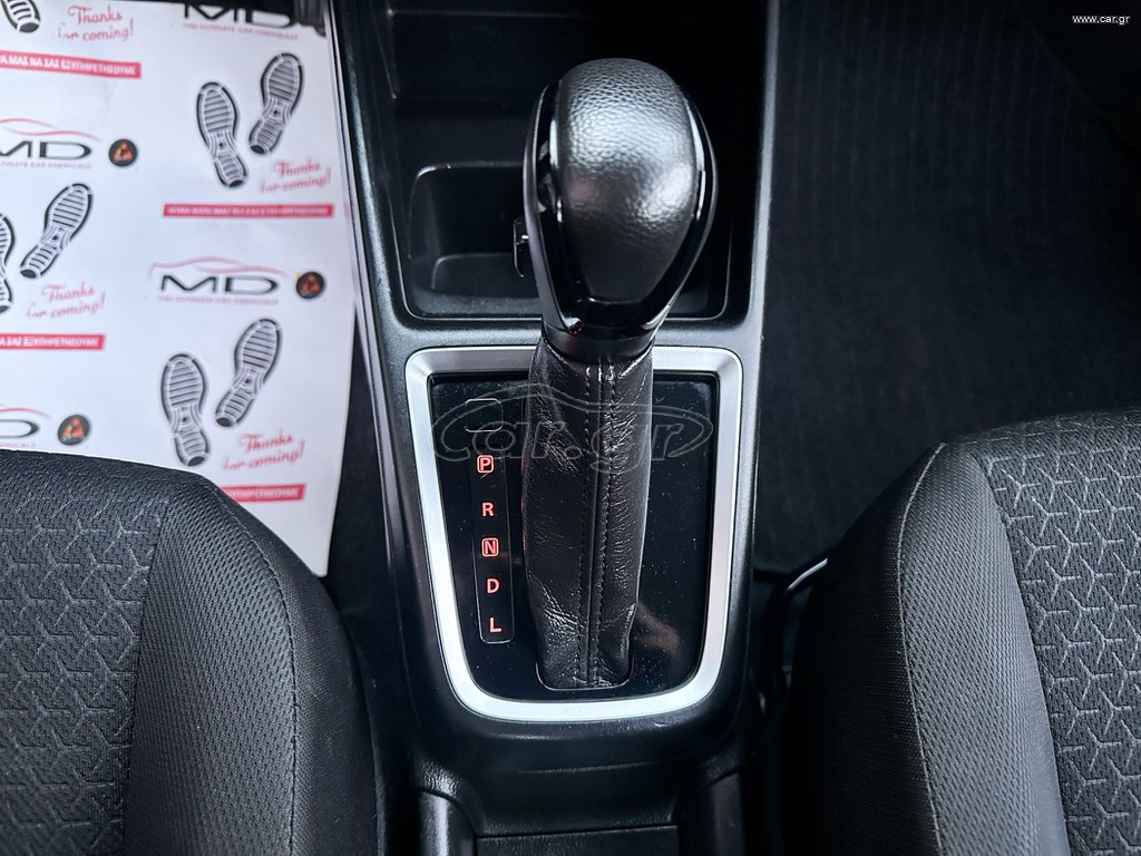 Suzuki Swift 2021 Ελληνικό, HYBRID,1ο Χέρι,Οθονη  CarPlay,Βιβλίο, 2Ετη Εγγύηση thumbnail 24