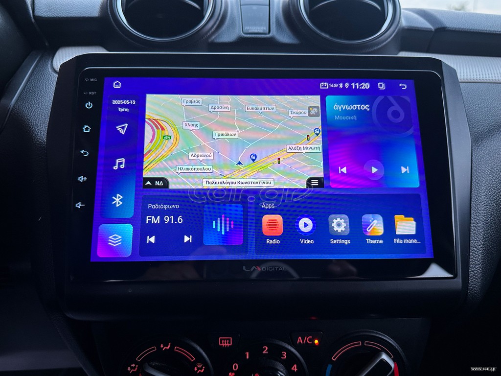 Suzuki Swift 2021 Ελληνικό, HYBRID,1ο Χέρι,Οθονη  CarPlay,Βιβλίο, 2Ετη Εγγύηση thumbnail 25