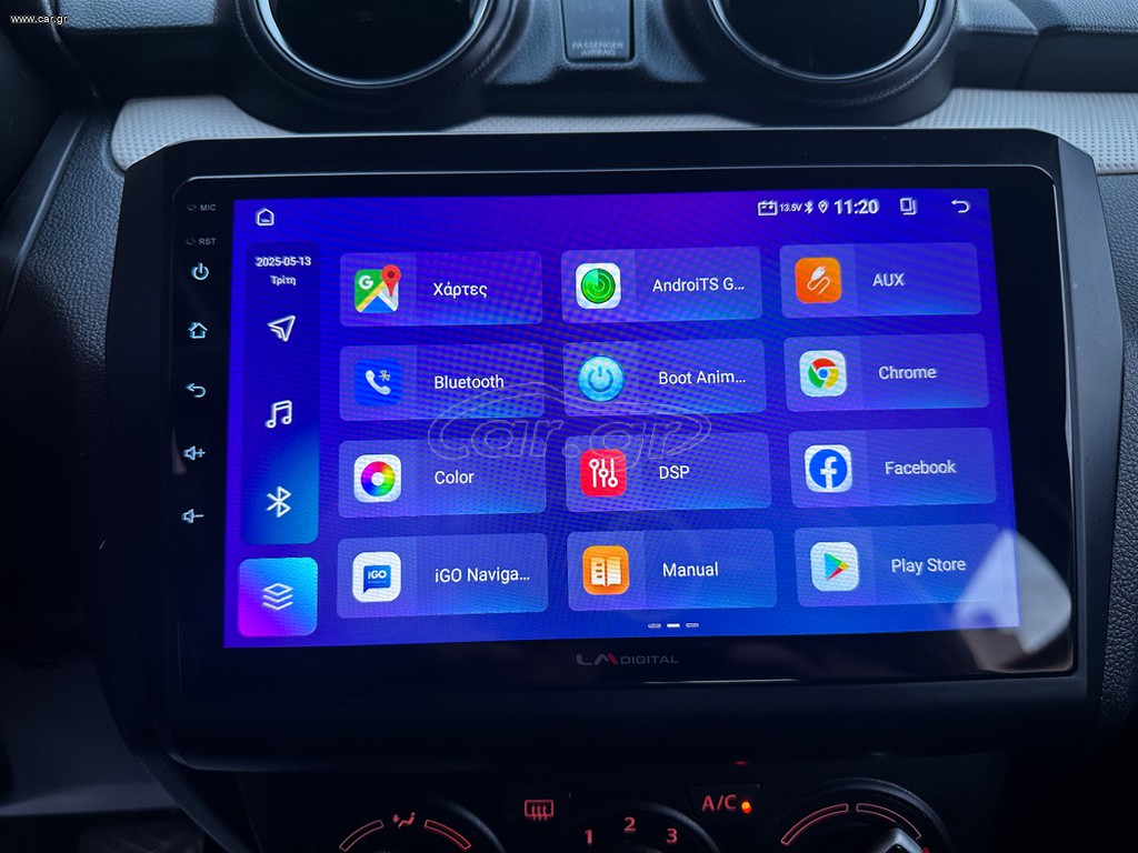 Suzuki Swift 2021 Ελληνικό, HYBRID,1ο Χέρι,Οθονη  CarPlay,Βιβλίο, 2Ετη Εγγύηση thumbnail 27