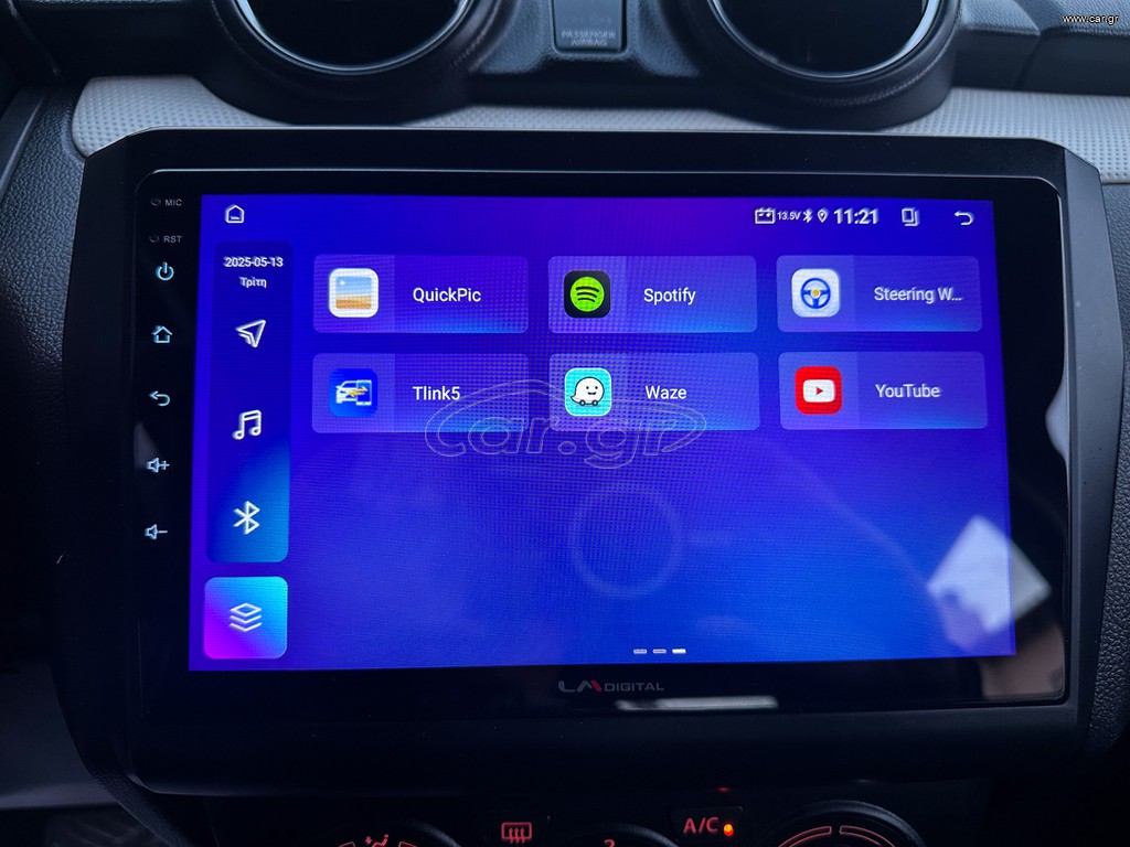 Suzuki Swift 2021 Ελληνικό, HYBRID,1ο Χέρι,Οθονη  CarPlay,Βιβλίο, 2Ετη Εγγύηση thumbnail 28